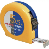 KDS S16-55N Meteran 5.5 mtr Measuring Tape Neolock Single-Sided Scale 16mm x 5.5m