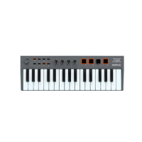 Tiny+ 32-key Portable Mini Percussion Pad Electric Sound Controller Music Keyboard Arrangement MIDI Keyboard