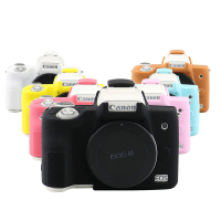 For Canon EOS M50 Mark II EOS M 50 II Digital Camera Silicone  Case