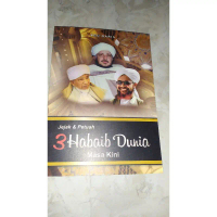 Buku biografi Tiga 3 Habaib Dunia