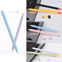 Silicone Protective Cover For Apple Pencil 2nd Generation Case for iPad Pencil Skin For Apple Pencil Touch Stylus Pen