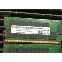 1/pcs For MT RAM MTA36ASF2G72PZ-2G6B2QI 16G 16GB 2RX4 PC4-2666V 2666 DDR4 Server Memory High Quality Fast Ship