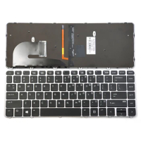 New For HP EliteBook 745 G3 745 G4 840 G3 840 G4 Series Laptop Keyboard US Backlit No Pointer