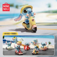 Miniso Starry Treasure Changyou Series Stitch Blind Box Handmade Desktop Decoration Trendy Play Toy Gifts Home Decoration