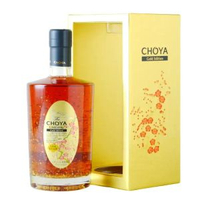 Choya 蝶矢金箔梅酒 500ml