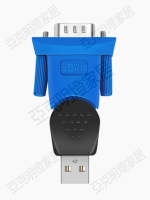 z-tek力特usb轉rs232串口線工業級9針com串口轉換器ze398c/PL2303【亞德機械五金家居】