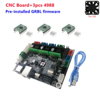 GRBL controller CNC laser upgrade article replace cnc shield v3 expansion board 3 axis usb card