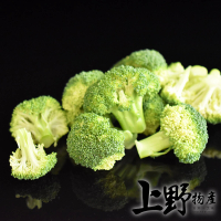【上野物產】綠花椰菜 8包(500g±10%/包 素食 低卡)