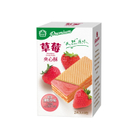 【義美 門市限定】草莓夾心酥(2片*3包入)