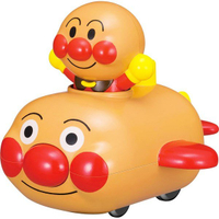 大賀屋 麵包超人 迴力車 玩具 玩具車 迴力 車子 幼兒 兒童 兒童玩具 anpanman 正版 T00110210
