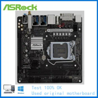 MINI-ITX ITX Used For ASRock Z270M-ITX/ac Z270M-ITX Computer Motherboard LGA 1151 DDR4 Z270 Desktop 