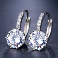 ANTING REPLIKA BERLIAN VERENA SOLITAIRE EARRING