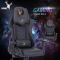 Kursi Kantor Ergonomis Sage SG-3 - Hitam, Abu-abu, Coklat - Kursi Gaming 180°