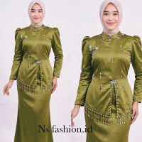Shanum Dress,Dress Duyung model terbaru,Dress wanita model simpel mewah Elegan cocok buat segala aca