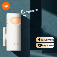 Xiaomi Intelligent Welcome Doorbell Multi Functional Voice Reminder Alarm Large Angle Human Body Sensor Large Decibel Reminder
