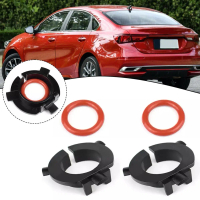 2x Pemegang Mentol Lampu Hadapan LED H7 untuk Kereta dengan Soket Asas Penahan untuk Kia Sportage