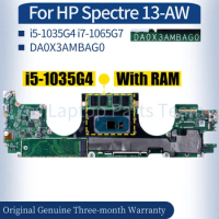 DA0X3AMBAG0 For HP Spectre 13-AW Laptop Mainboard L71985-601 L71986-601 L71988-601 i5-1035G4 i7-1065G7 Notebook Motherboard