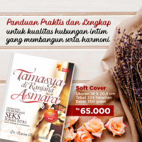 Buku Tamasya Di Ranjang Asmara Membangun Hubungan Suami Istri Yang Harmonis - Insan Kamil aisyah tru