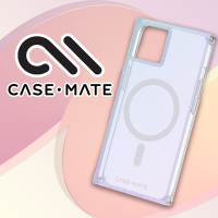 美國 CASE·MATE iPhone 14 Plus Blox 環保抗菌防摔超方殼MagSafe版 - 彩虹雷射