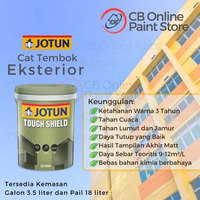 CAT TEMBOK JOTUN - ARCTIC WATER 5396 - GALON TOUGH SHIELD