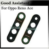 For Oppo Reno Ace PCLM10 Back Camera Glass Lens Cover Repair Spare Parts