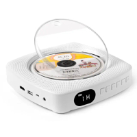 【超微米】CD/DVD播放器 MP3隨身聽 喇叭 音響 光盤影碟機 英語學習機 DVD/CD一體播放機(CD/DVD播放器)