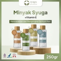 Syuga Minyak Zaitun Perfume Body Oil Zaitun Vco JojobaArgan 250ml & 150ml Vco 250mL