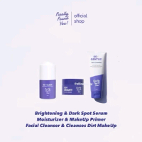 Finally Found You Brightening and Dark Spot Serum Moisturizer  Soy Bright 30gr & Primer Makeup Soy C