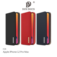 DUX DUCIS Apple iPhone 12 Pro Max (6.7吋) WISH 真皮皮套【APP下單4%點數回饋】