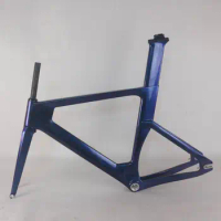 Chameleon Paint Carbon Track Frame, Carbon Frames, Fixed Gear Bike Frameset, Fork with Hole, Track frame ,Bicycle frame .