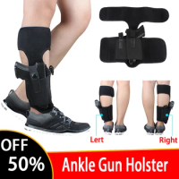 Concealed Carry Ankle Gun Holster for Glock 26 27 30 33 42 43 S&amp;W M&amp;P Shield 9mm Bodyguard .380 Ruger LCP LC9 Sig Sauer Pistol