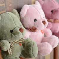 cute plush teddy bear toy lovely high quality teddy bear doll gift about 25cm