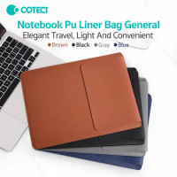 coteci Laptop Sleeve Bag Case For Apple Macbook Air Pro 13 M1 M2 2020 Notebook Sleeve Bag For ASUS 11 12 13.3 14 15 15.6 16 Case