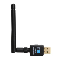 Mini USB Wifi Adapter 600Mbps 2.4GHz+5.8GHz Wifi Receiver Network Card USB2.0 wi-fi High Speed Antenna Wifi Adapter