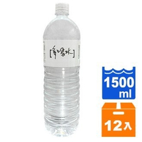 味丹多喝水礦泉水1500ml(12入)/箱【康鄰超市】