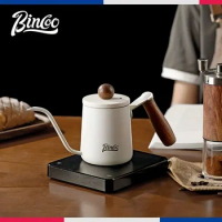Brew Perfect Pour-Over Coffee Anywhere with the Bincoo Mini Gooseneck Pot!