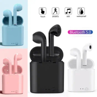 i7mini tws Wireless Headphones Bluetooth Earphones sport Earbuds Headset With For Bluetooth Phone Xiaomi Samsung Huawei iphone