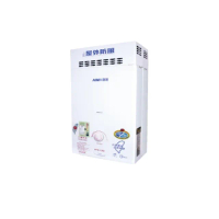 【HMK 鴻茂】自然排氣防風瓦斯熱水器 10L(H-6130 NG1/LPG RF式-含基本安裝)