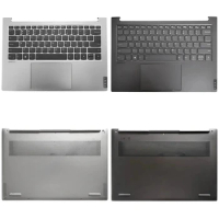 New For Lenovo Yoga 14S 2021 Yoga Slim 7 Pro-14ITL5 -14ACH5 -14IHU5 Pro-14 Laptop Upper Palmrest Bottom Base Case Keyboard Cover