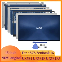 Laptops Case For ASUS ZenBook 15 UX534 UX534F UX534FA Laptop Frame LCD Back Cover Case/Front Frame/Hinges/Palmrest/Bottom Case