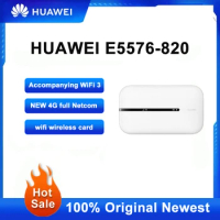 HUAWEI accompanying WiFi 3 NEW 4G full Netcom portable wifi wireless card mobile car Internet E5576-820