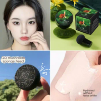 Mushroom Head Air Cushion BB Creams Snail Collagen CC Cream Foundation Waterproof Natural Brightening Face Makeup Cosmetic