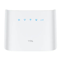 TCL HH63 LTE 4G+ (CAT6) 高速無線分享美型路由器(可外接電話機)◆登錄延長為三年保固