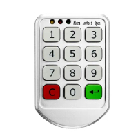 Intelligent digital password Drawer lock key Electronic cabinet door lock Wardrobe lock Electronic door lock Wire free