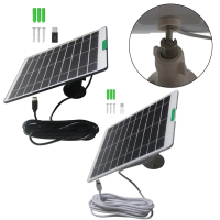 Bảng sạc năng lượng mặt trời 5W cho Anker, Eufy, Ring và Blink