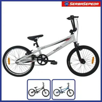 Thrill Gusto Sepeda BMX 20 Frame Alloy Hitam