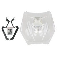 belook กระจกกันลมมอเตอร์ไซค์ แผ่นกันลม สำหรับ GSX-S1000 GSXS1000 GSX-S 1000 รุ่นปี 2021-2023 แบบโปร่