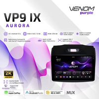 VENOM VP9 IX AURORA | Head Unit Android Premium untuk ISUZU DMAX 9" 2014-2023 12 GB