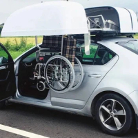 Roof Box Car Wheelchair Canopy Wheelchair Frame For Lightweight Folding Wheelchair Fixtures