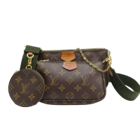LOUIS VUITTON LV 路易威登 原花帆布 Multi Pochette Accessoires 肩背包 M44813 【二手名牌BRAND OFF】